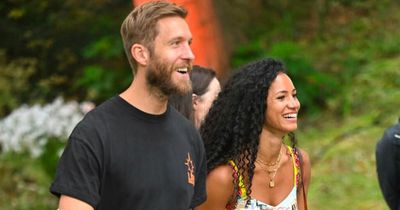 Calvin Harris and Radio 1 DJ Vick Hope 'dated for weeks' in Ibiza before going public