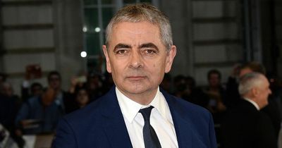 Rowan Atkinson's wild hotel party leaves dogs wailing and others fearing Russia invasion