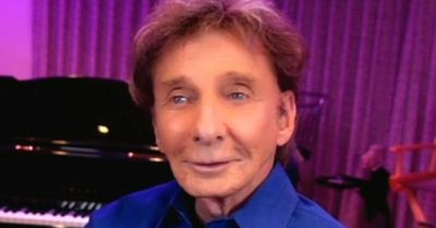 Barry Manilow insists his youthful looks are just down to 'blind luck'