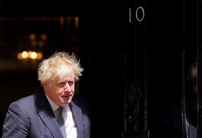 No 10 denies Johnson sought to block release of ‘partygate’ report