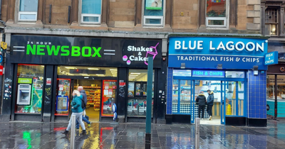 Glasgow chippy Blue Lagoon's Central Station takeaway extension gets go-ahead