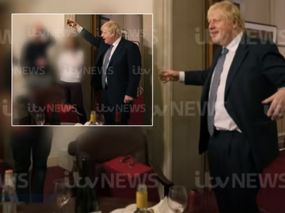 Tory MPs condemn ‘damning’ Partygate photos of Boris Johnson