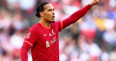 Virgil van Dijk names top five Premier League defenders of all time as Liverpool 'legend' included