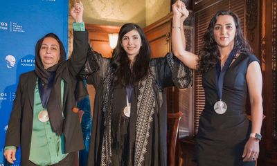 Afghan female judge awarded prestigious human rights prize