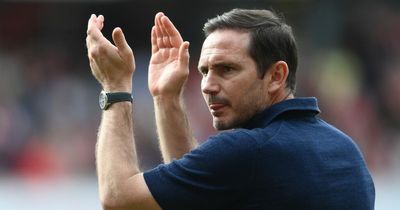 Frank Lampard makes Everton transfer admission and confirms tactic ambition