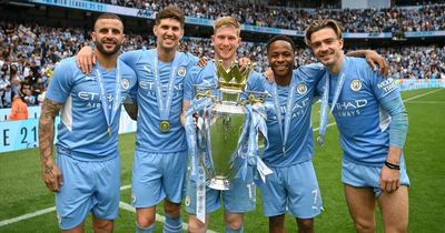 Five Man City champions rewarded with England calls for Nations League