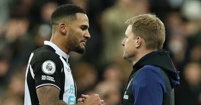 Eddie Howe says Newcastle United defender Jamaal Lascelles passed test of leadership this season