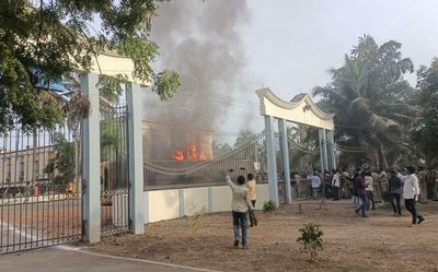 Dozens of protesters, policemen injured in clash over renaming Konaseema district in Andhra Pradesh