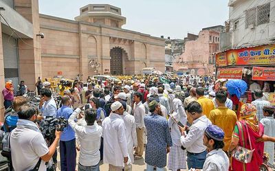 Varanasi court to hear masjid panel plea in Gyanvapi case