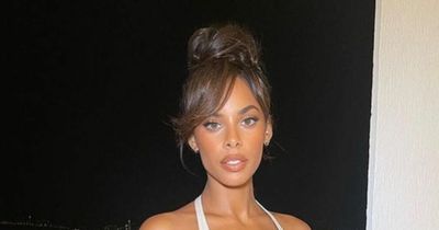 Rochelle Humes looks stunning as she debuts new look before announcing TV news