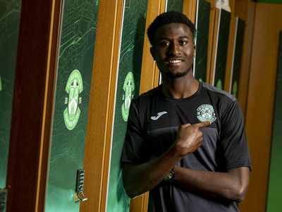 Kenneh convinced he's ready for Hibs challenge after learning under Bielsa at Leeds