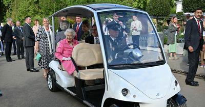 Inside the Queen's £62k buggy that's been dubbed the 'Rolls Royce' of golf carts