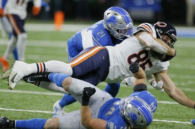 Bears rank lower than Lions in Peter King’s NFL power rankings