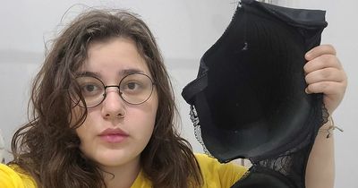 Woman, 22, with 40K bra size fears two stone breasts will leave her 'disabled'