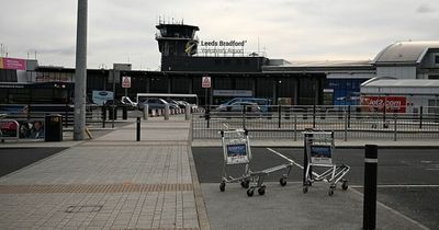 New Leeds Bradford Airport parking fines for drivers who stop on double red lines