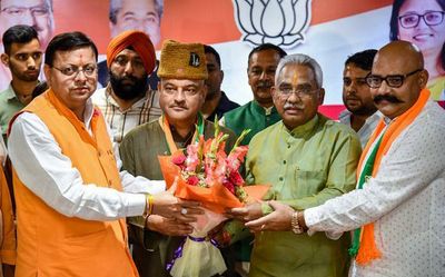 AAP CM face in Uttarakhand polls Colonel Ajay Kothiyal joins BJP