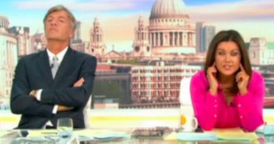 Furious GMB viewers want Richard Madeley booted off ITV show after 'Partygate' comments