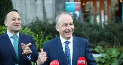 Micheal Martin and Leo Varadkar slammed for jetting off to Davos to 'party' at World Economic Forum