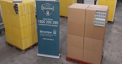 Investigations ongoing as Revenue seize 960,000 cigarettes at Rosslare Europort