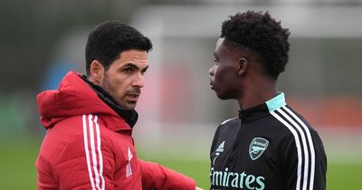 Arsenal facing nightmare pre-season scenario as Mikel Arteta rues Bukayo Saka decision