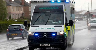 Glasgow paramedic's cheek broken during terrifying attack in back of ambulance