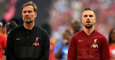 Jurgen Klopp gets what he wants as Jordan Henderson left out after private England talks