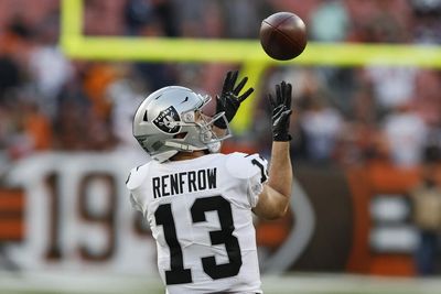 PFF ranks Raiders WR Hunter Renfrow inside the top 30 receivers in NFL