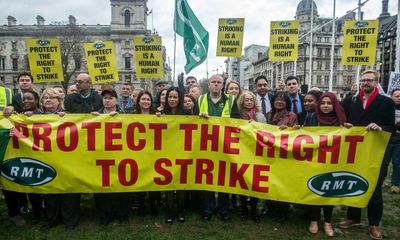 Could strikes solve the cost of living crisis for Britain’s workers?