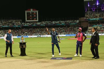IPL 2022: Gujarat Titans opt to bowl against Rajasthan Royals in Qualifier 1