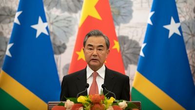 Chinese Foreign Minister Wang Yi visiting multiple nations as Pacific push continues