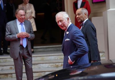 Charles meets Lloyd Webber and Bridgerton stars ahead of Prince’s Trust Awards