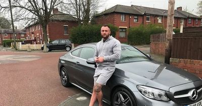 Director caught speeding in new luxury BMW says he's too poor to take taxis