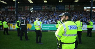 Teenager punished after assaulting Scunthorpe United player during Bristol Rovers' promotion win