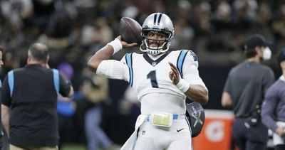 Panthers reportedly open to signing QB Cam Newton for reduced role, salary