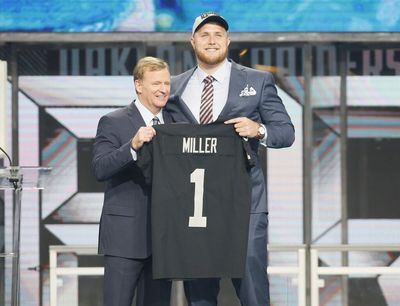 PFF gives Raiders a grade of ‘B-‘ for 2018 draft class