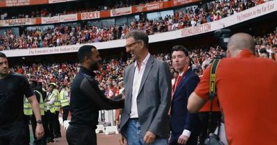 What happened to ex-Arsenal star Ashley Cole on his first Emirates Stadium return in nine years