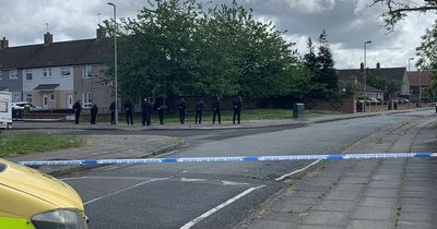 Man heard 'bangs' before suspected gunman sprinted through park