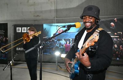 BBC host first live performance at new music studios in East London