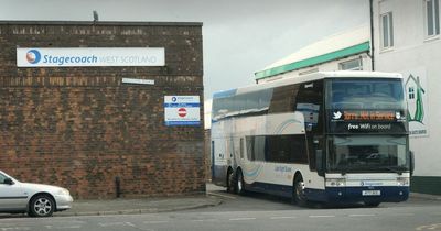 Ayrshire bus firm Stagecoach cancels more services due to staff shortages