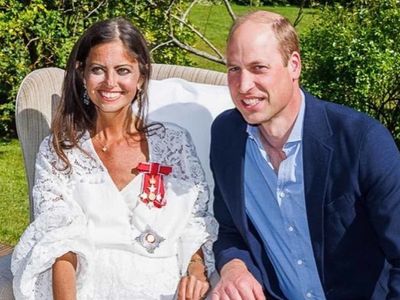 Prince William says awarding damehood to Deborah James was ‘amazing for her family’