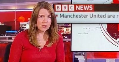 BBC forced to apologise over 'Manchester United are rubbish' gaffe