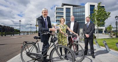 Active travel in NI "hasn't been given the backing required" admits Infrastructure Minister
