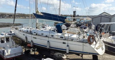 50ft yacht seized in Welsh waters with £60m of smuggled cocaine up for auction