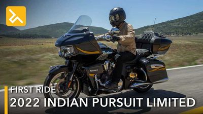2022 Indian Pursuit Limited First Ride Review: Tech On Tour