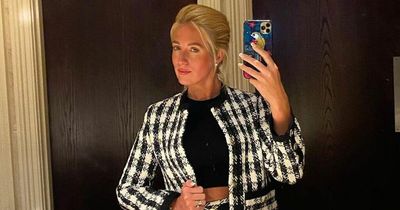 Paris Fury looks chic in checked co-ord in mirror selfie after £18k yacht holiday