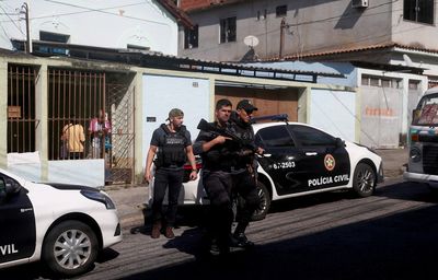 Eleven dead in police raid on drug traffickers in Rio de Janeiro