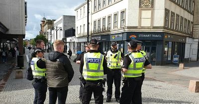 Elderly woman mugged in broad daylight on Kilmarnock's busiest street