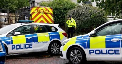 Man taken to hospital with 'unexplained' injuries as search team descends on Byker street