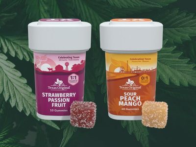 Texas Original Releases 10-Count Package Of Medical Cannabis Gummies