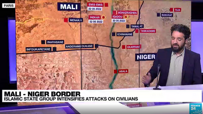 Islamic State group ‘trying to control’ Mali-Niger border with series of attacks